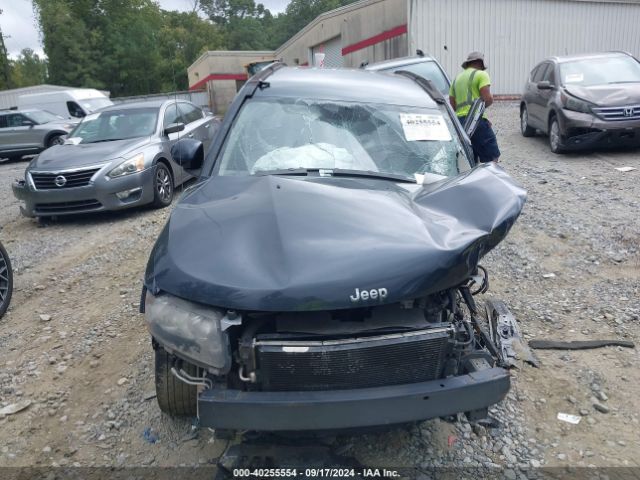 1C4NJDEB5ED741300 Jeep Compass Latitude