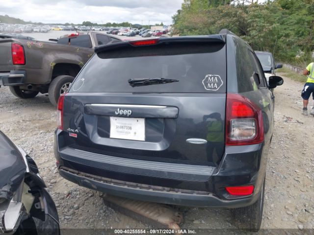 1C4NJDEB5ED741300 Jeep Compass Latitude