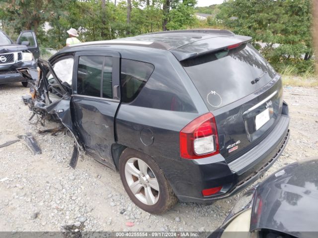 1C4NJDEB5ED741300 Jeep Compass Latitude
