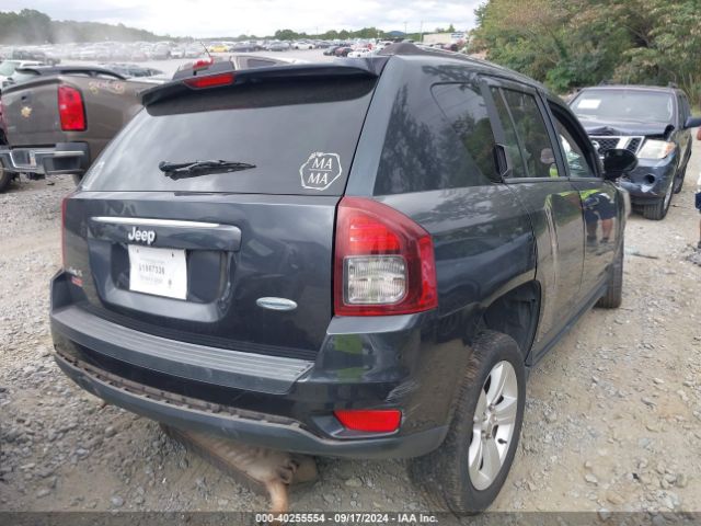 1C4NJDEB5ED741300 Jeep Compass Latitude
