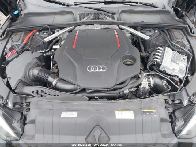 WAUC4CF59NA014919 Audi S5 Sportback Premium Plus Tfsi Quattro Tiptronic