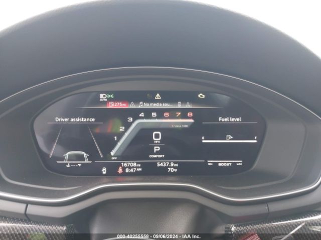WAUC4CF59NA014919 Audi S5 Sportback Premium Plus Tfsi Quattro Tiptronic
