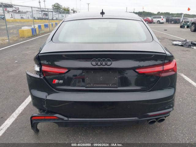 WAUC4CF59NA014919 Audi S5 Sportback Premium Plus Tfsi Quattro Tiptronic