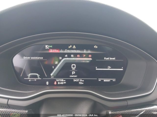 WAUC4CF59NA014919 Audi S5 Sportback Premium Plus Tfsi Quattro Tiptronic