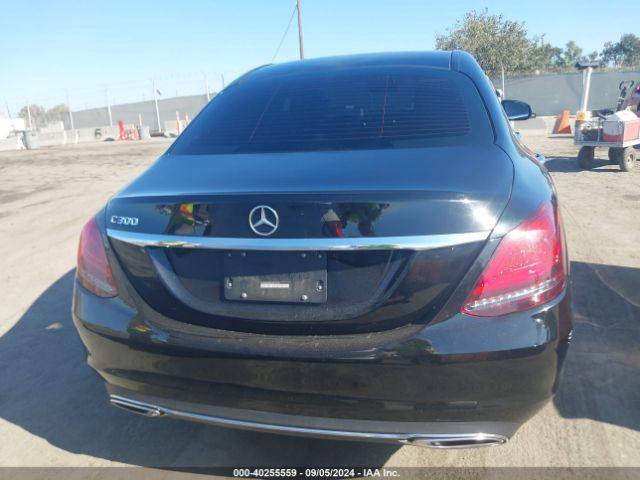WDDWF8DB6LR539330 Mercedes-Benz C 300