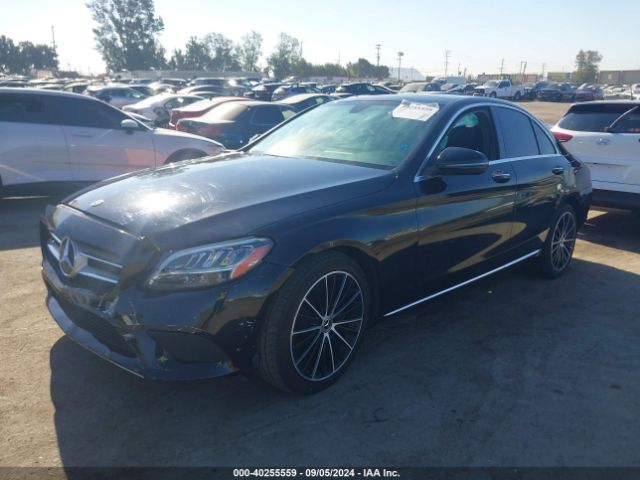 WDDWF8DB6LR539330 Mercedes-Benz C 300