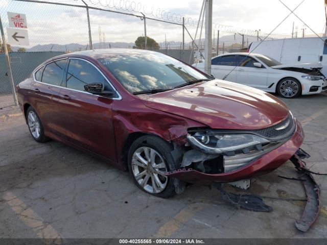 1C3CCCAB7GN164966 Chrysler 200 Limited
