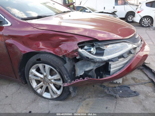1C3CCCAB7GN164966 Chrysler 200 Limited