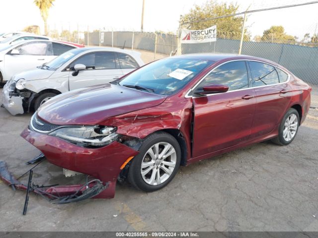 1C3CCCAB7GN164966 Chrysler 200 Limited