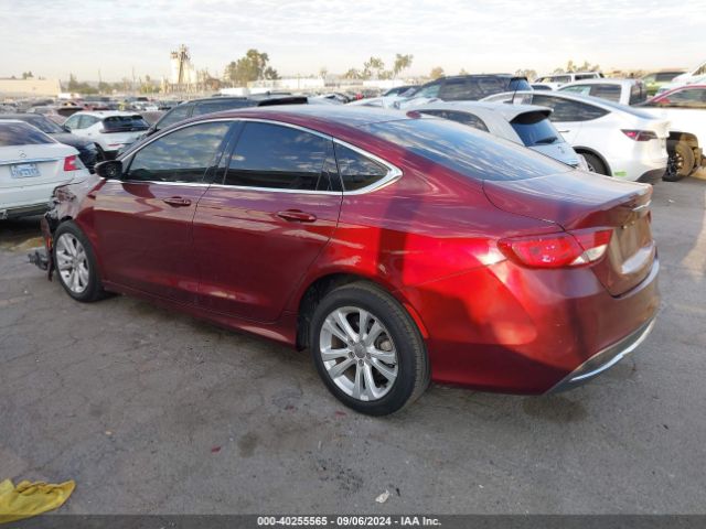 1C3CCCAB7GN164966 Chrysler 200 Limited