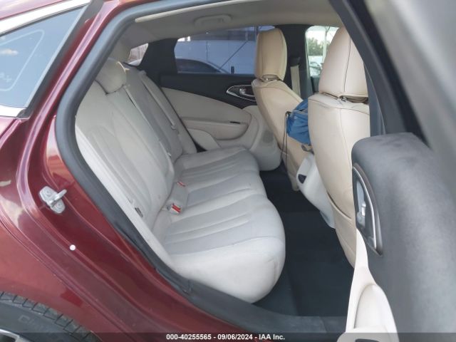 1C3CCCAB7GN164966 Chrysler 200 Limited