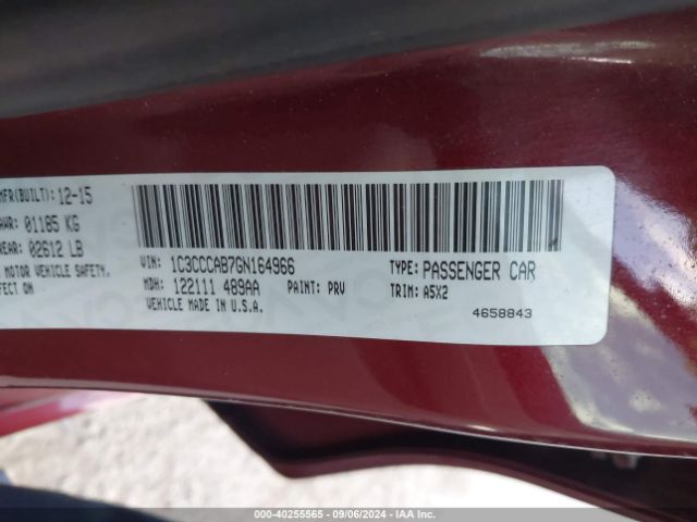 1C3CCCAB7GN164966 Chrysler 200 Limited