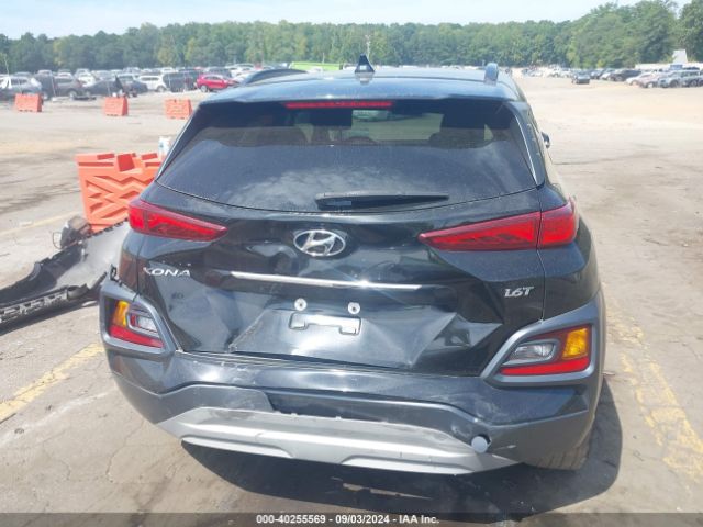 KM8K33A54LU453705 Hyundai Kona Limited