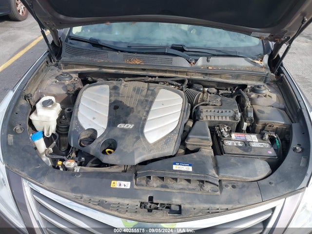 Hyundai Azera Limited 2015 KMHFH4JG9FA476266 Image 10