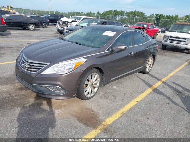 Hyundai Azera Limited 2015 KMHFH4JG9FA476266 Image 2