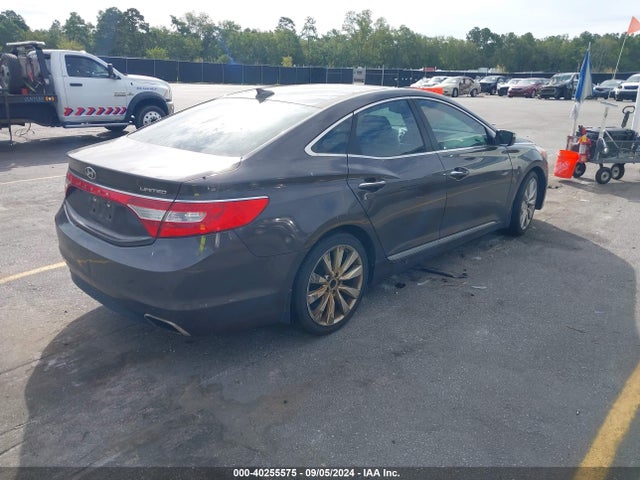 Hyundai Azera Limited 2015 KMHFH4JG9FA476266 Image 4