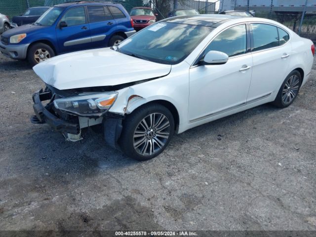 KNALN4D76E5153213 KIA Cadenza Premium
