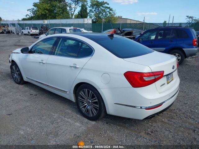 KNALN4D76E5153213 KIA Cadenza Premium