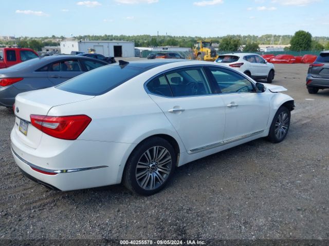 KNALN4D76E5153213 KIA Cadenza Premium