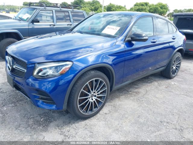 WDC0J4KB5JF448133 Mercedes-Benz Glc 300 Coupe 4matic