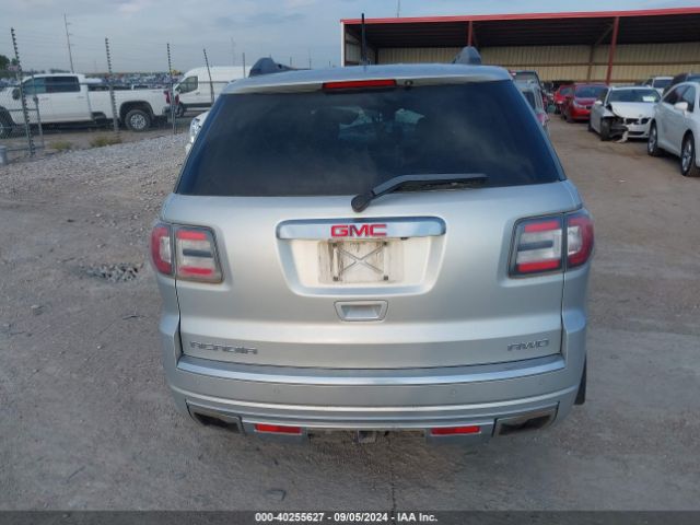 1GKKVTKD5FJ269470 GMC Acadia Denali