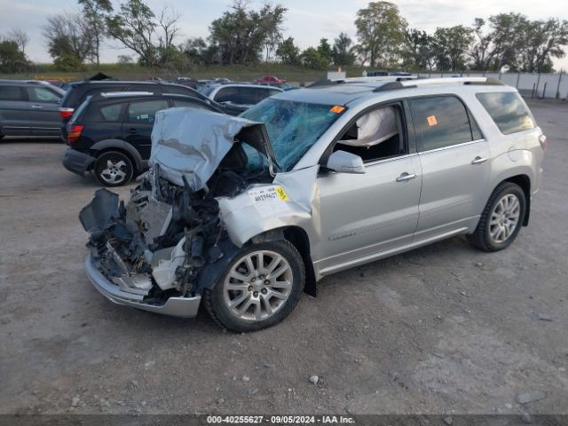 1GKKVTKD5FJ269470 GMC Acadia Denali