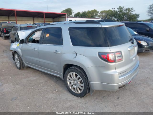 1GKKVTKD5FJ269470 GMC Acadia Denali