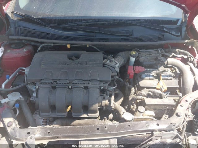Nissan SENTRA SV 2017 3N1AB7AP0HL663184 Image 10