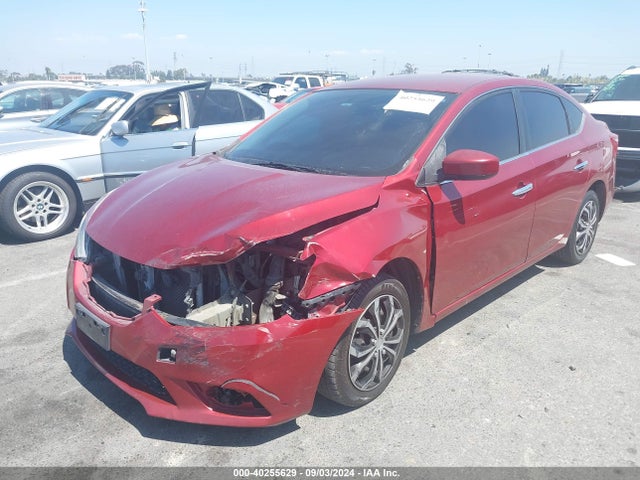 Nissan SENTRA SV 2017 3N1AB7AP0HL663184 Image 2
