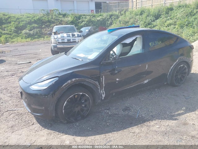 2021 TESLA MODEL Y 5YJYGDEE0MF120284 Photo 1