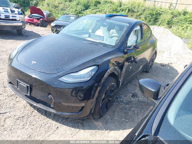 2021 TESLA MODEL Y 5YJYGDEE0MF120284 Photo 5