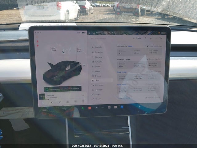 2021 TESLA MODEL Y 5YJYGDEE0MF120284 Photo 6