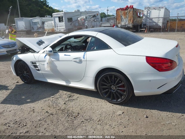 WDDJK7DA9JF052077 Mercedes-Benz SL 550