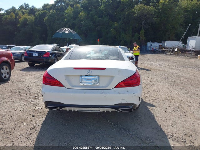 WDDJK7DA9JF052077 Mercedes-Benz SL 550