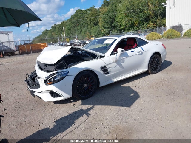 WDDJK7DA9JF052077 Mercedes-Benz SL 550