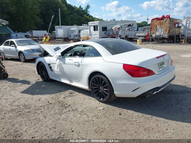 WDDJK7DA9JF052077 Mercedes-Benz SL 550