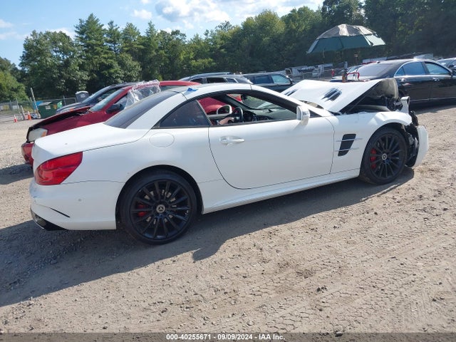 WDDJK7DA9JF052077 Mercedes-Benz SL 550