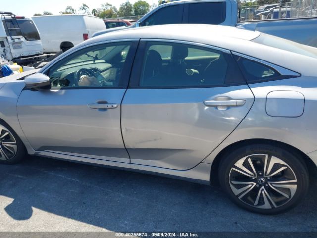 JHMFC1F34JX037360 Honda Civic Ex-t