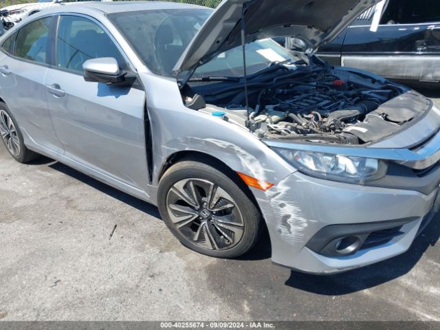 JHMFC1F34JX037360 Honda Civic Ex-t