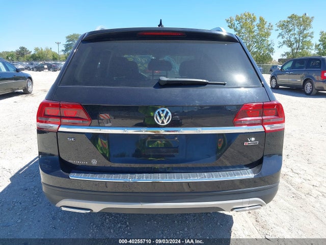 1V2LR2CA7JC559028 Volkswagen Atlas 3.6l V6 Se/3.6l V6 Se W/technology