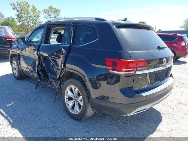 1V2LR2CA7JC559028 Volkswagen Atlas 3.6l V6 Se/3.6l V6 Se W/technology