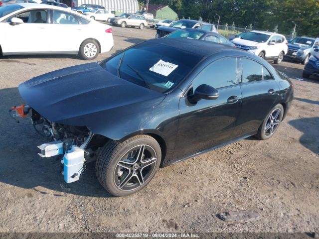 W1K5J4HB8MN148430 Mercedes-Benz CLA 250 4MATIC