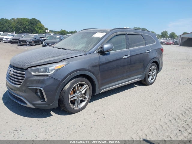 Hyundai Santa Fe Limited Ultimate 2018 KM8SRDHF3JU293011 Image 2