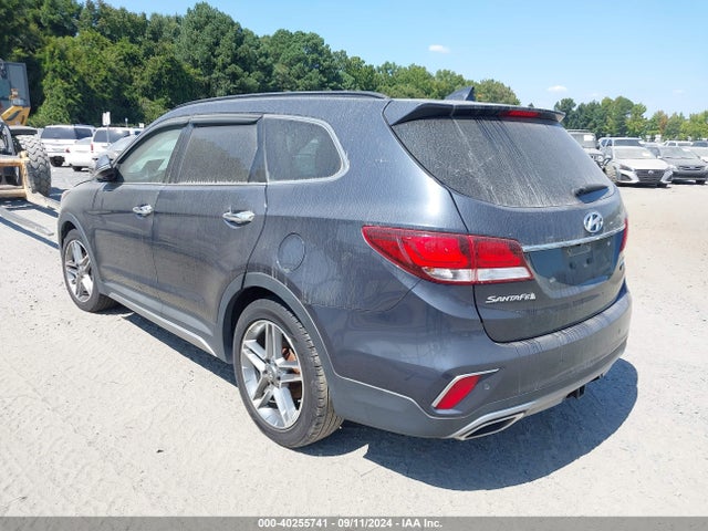 Hyundai Santa Fe Limited Ultimate 2018 KM8SRDHF3JU293011 Image 3