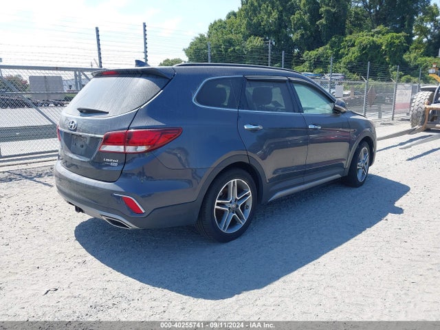 Hyundai Santa Fe Limited Ultimate 2018 KM8SRDHF3JU293011 Image 4