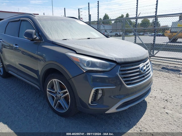 Hyundai Santa Fe Limited Ultimate 2018 KM8SRDHF3JU293011 Image 6