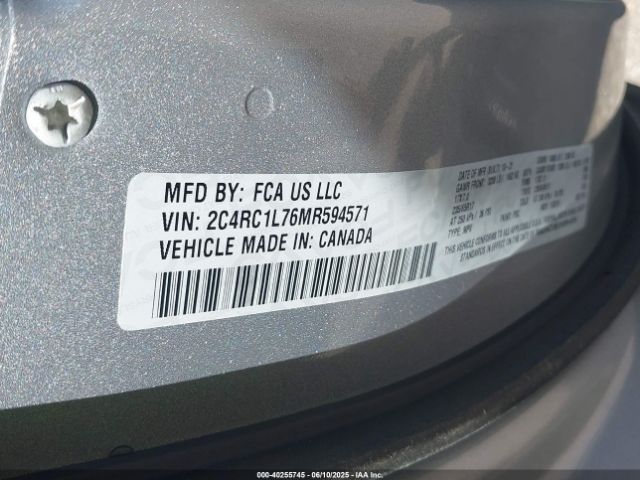 2021 CHRYSLER PACIFICA HYBRID 2C4RC1L76MR594571 Photo 8