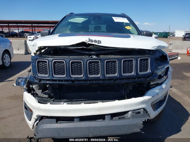 Jeep Compass Trailhawk 4x4 2021 3C4NJDDB5MT562779 Image 13
