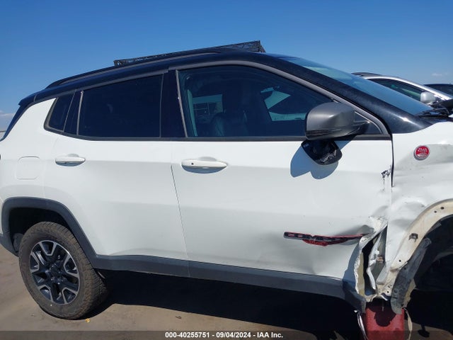 Jeep Compass Trailhawk 4x4 2021 3C4NJDDB5MT562779 Image 14