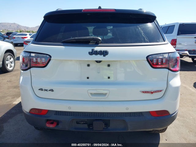 Jeep Compass Trailhawk 4x4 2021 3C4NJDDB5MT562779 Image 17